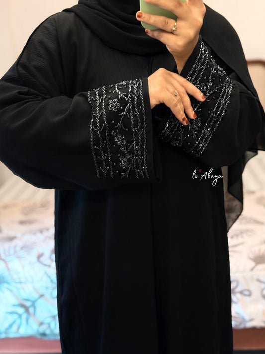Budget Handwork Abaya