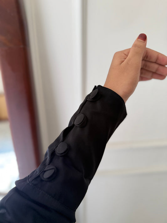 Trench coat Abaya