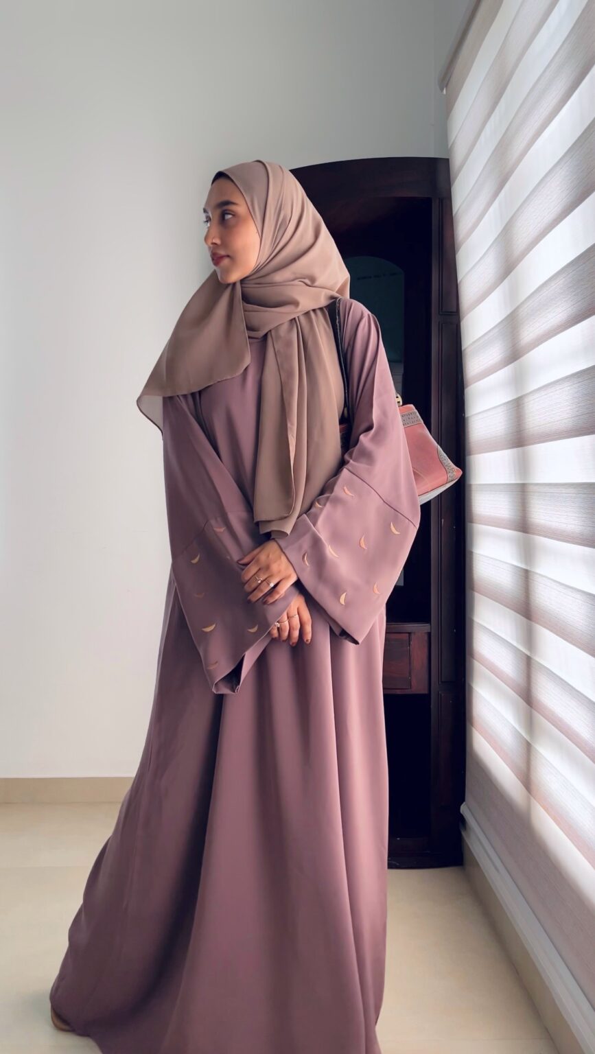 Golden Moon Abaya