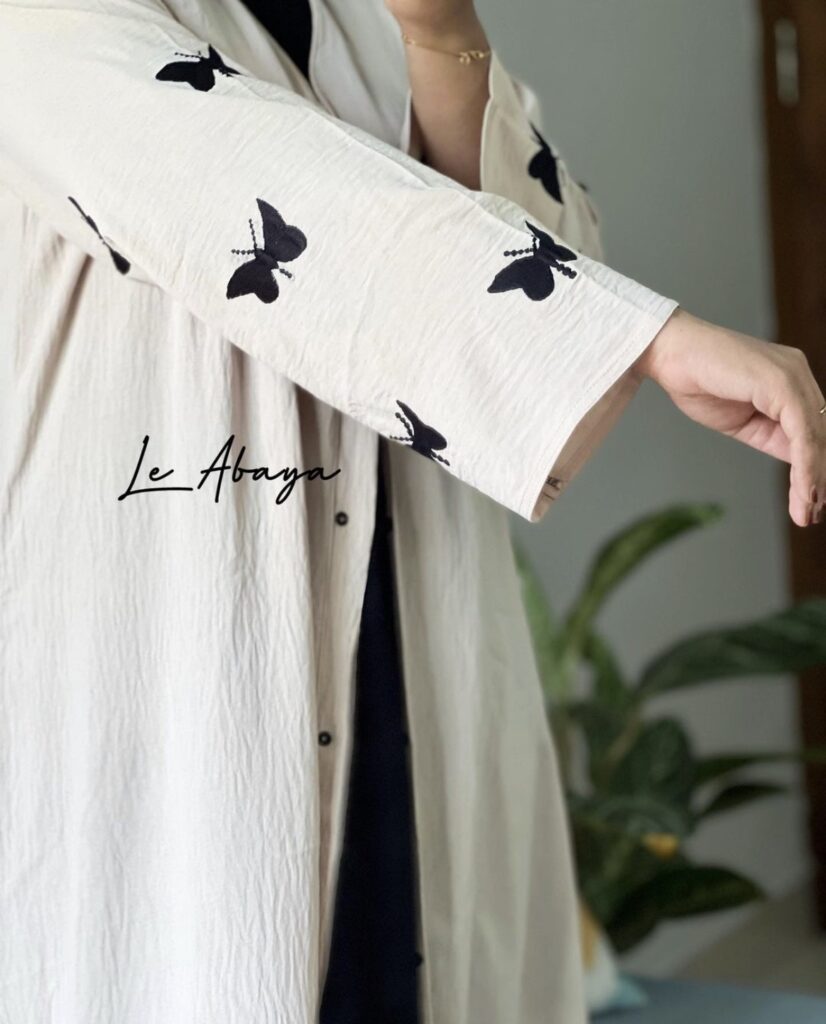 Butterfly Abaya