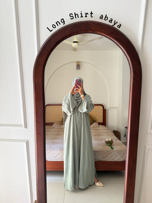 Long Shirt Abaya