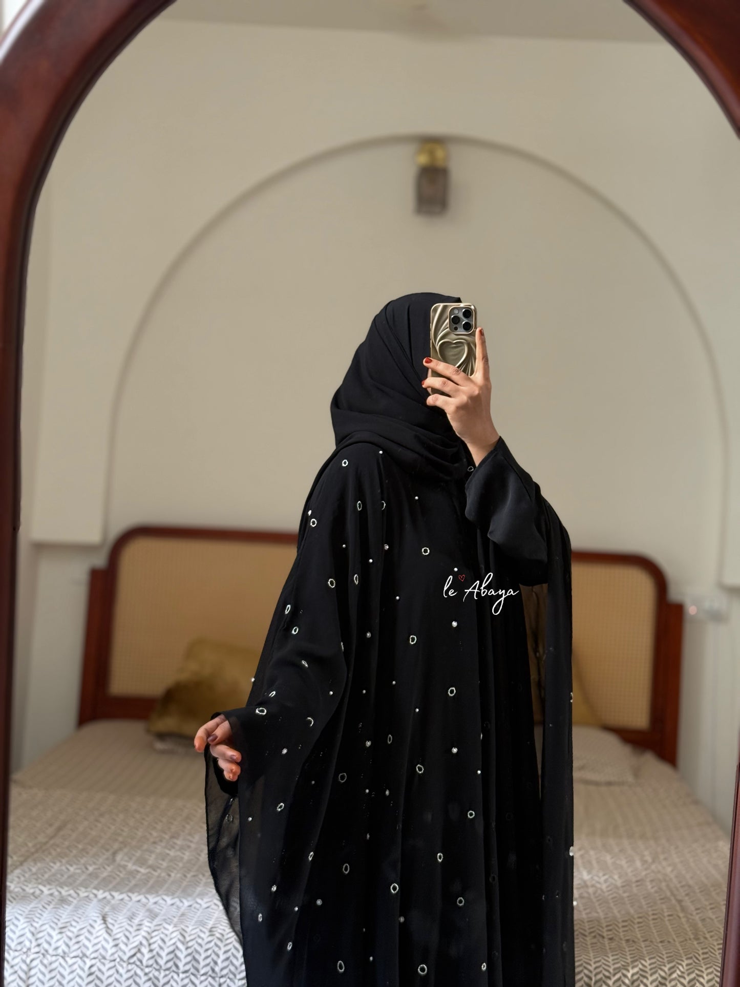 Arabic Gown Abaya