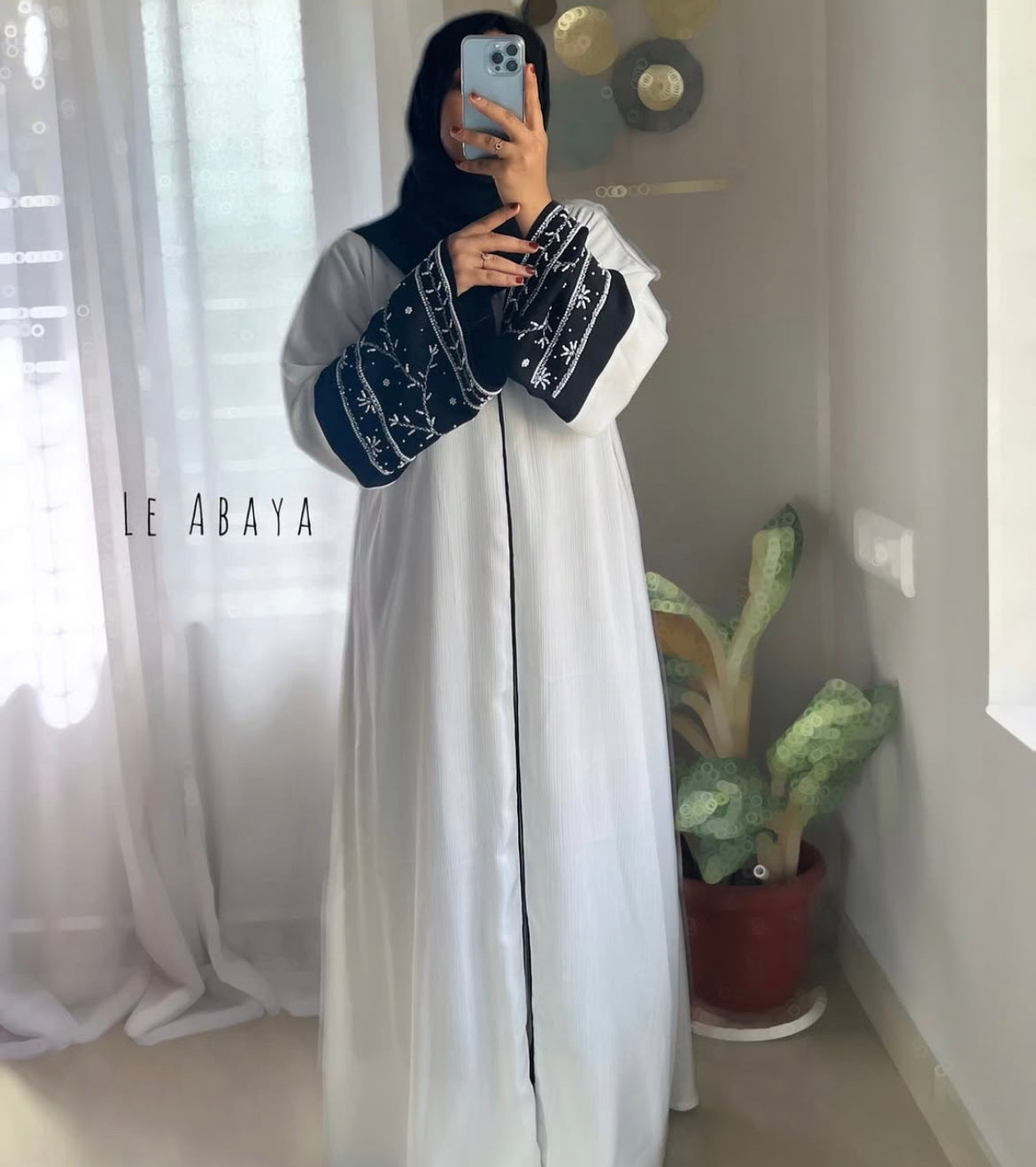 Handwork Abaya