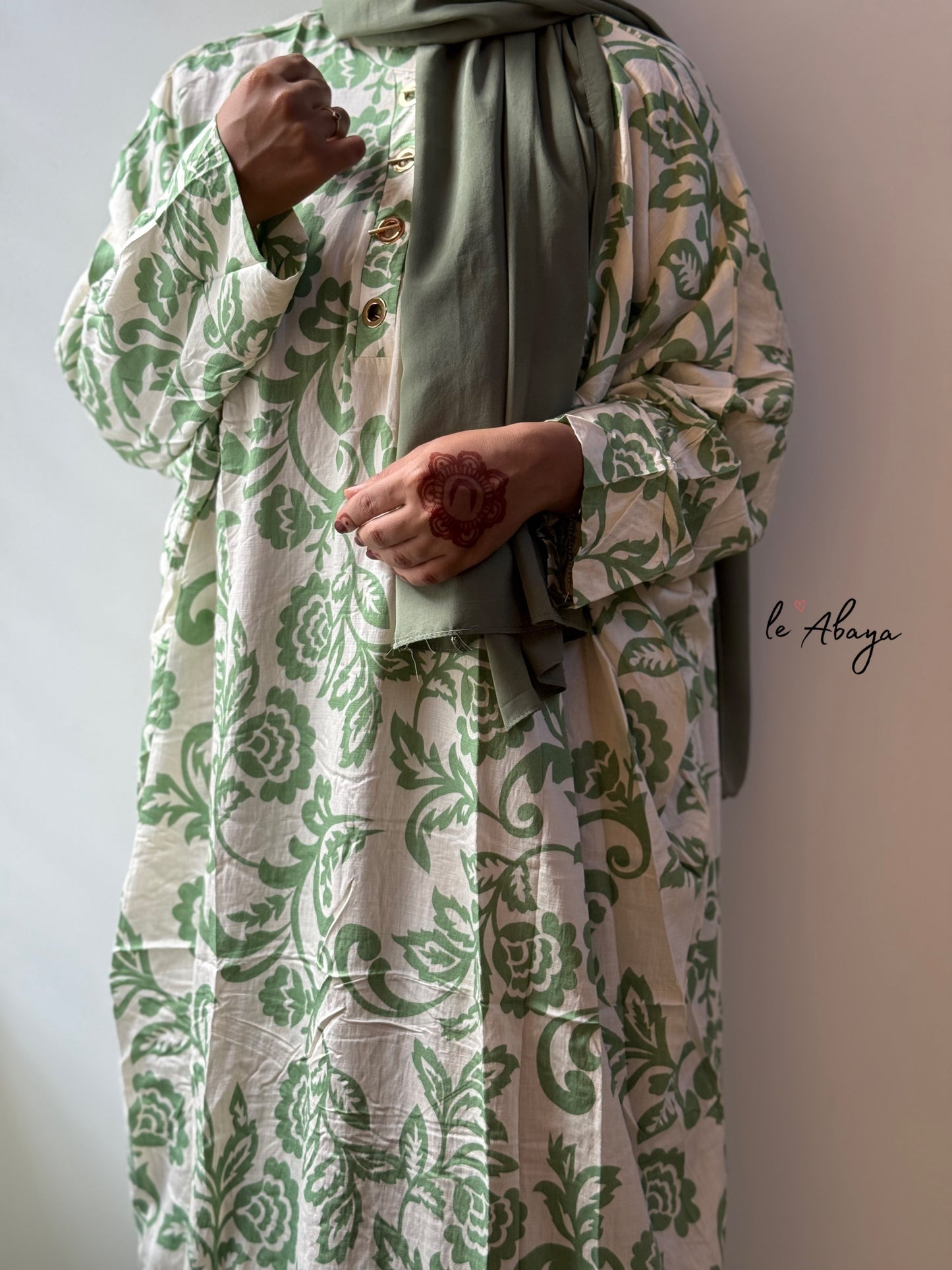 Printed Turkish Kaftan