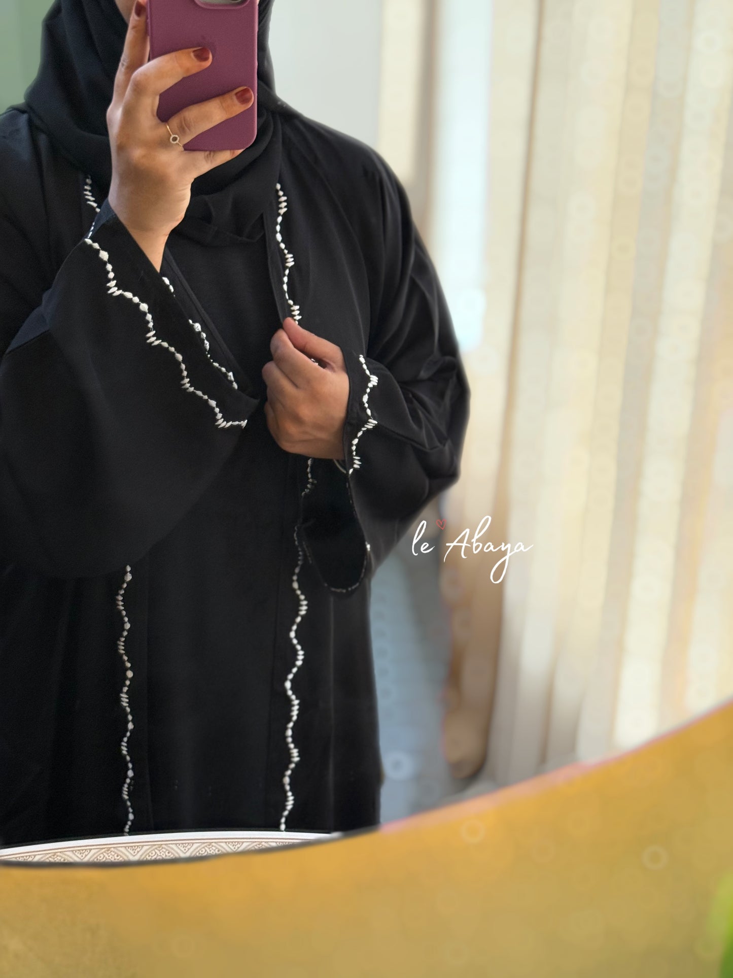 Zimal Abaya