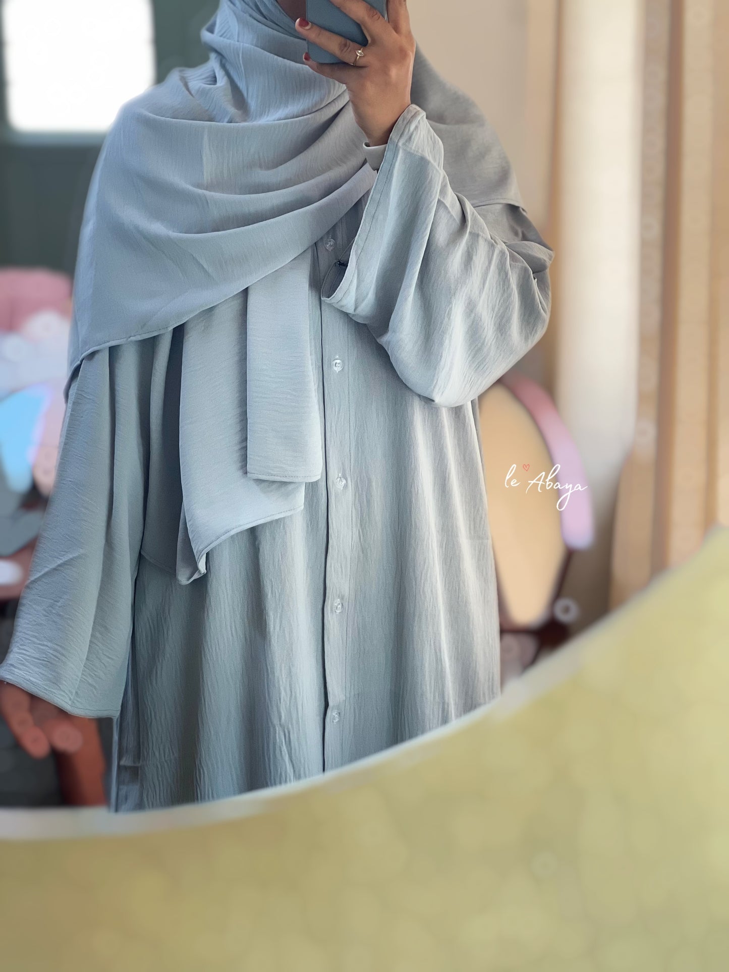 Long Shirt Abaya