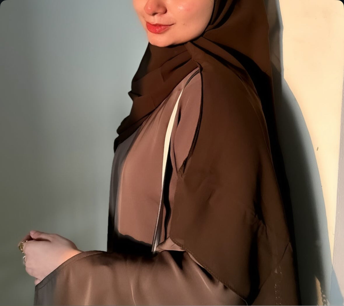 Basic Slit Abaya