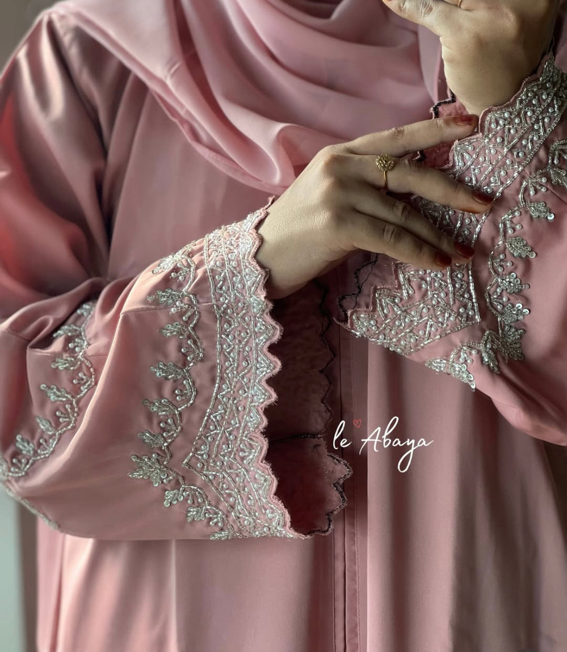 Partywear Abaya