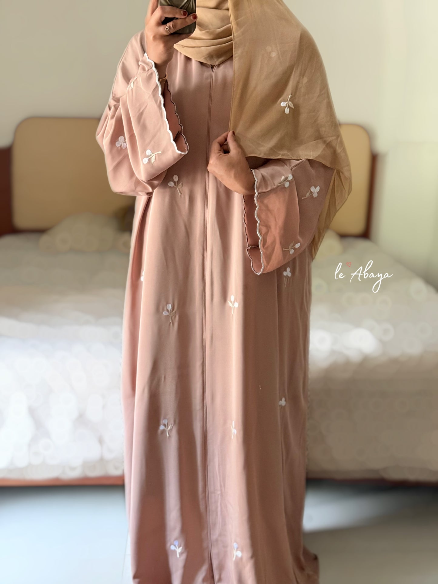New floral Abaya