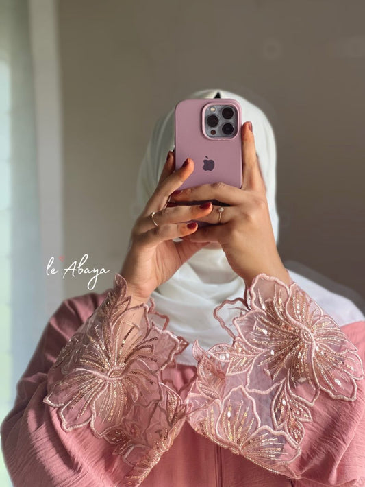 Lace Abaya
