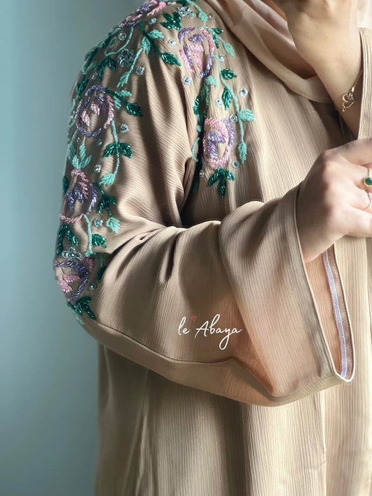 Handworked Abaya