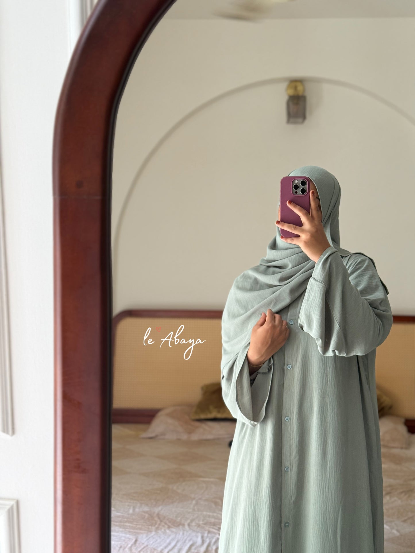 Long Shirt Abaya