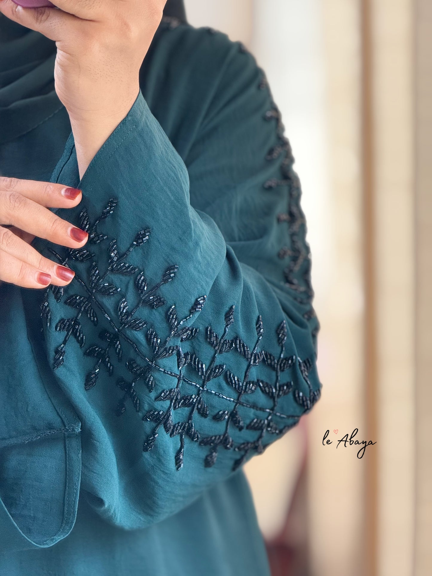Handwork Abaya