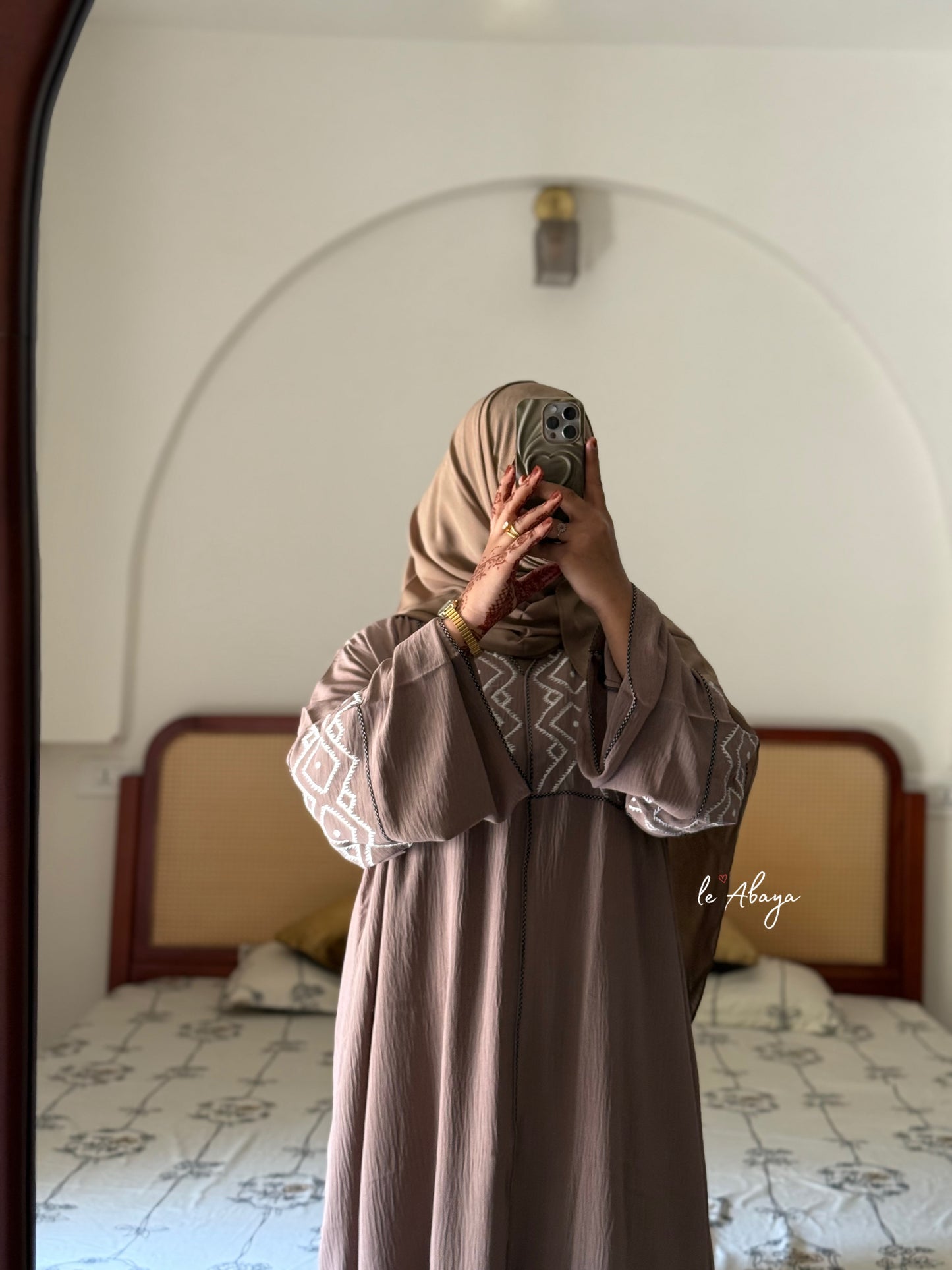 Cappuccino Abaya