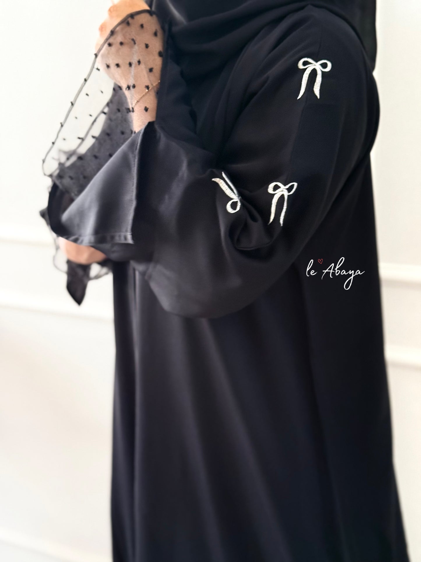 Black Fairy Abaya