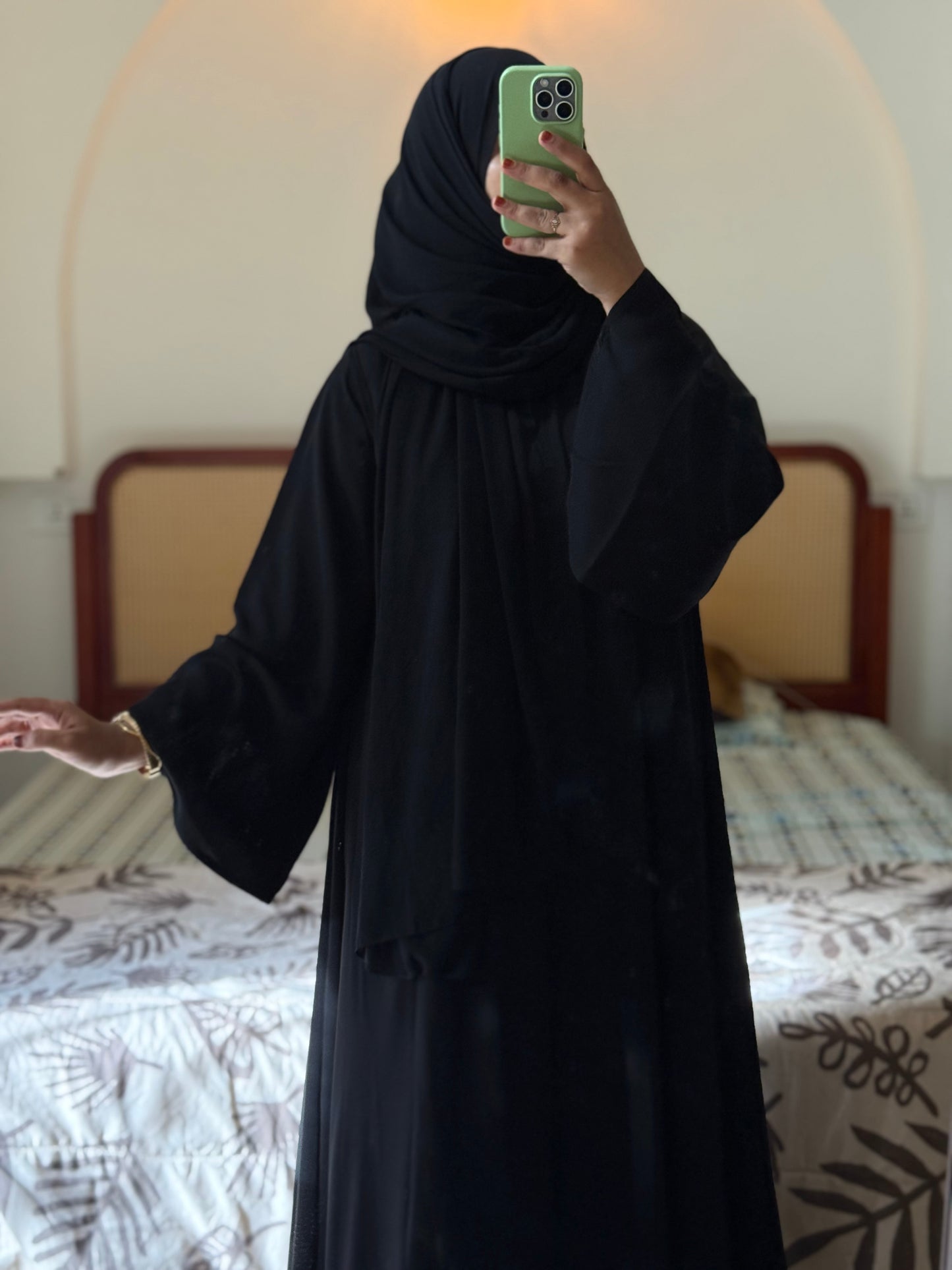 Basic Flared Abaya