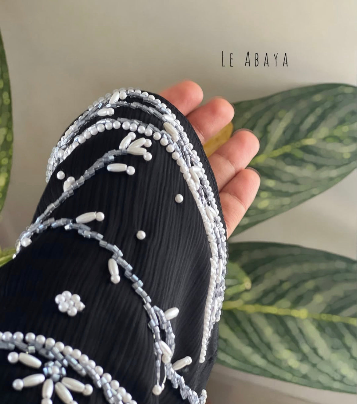 Handwork Abaya