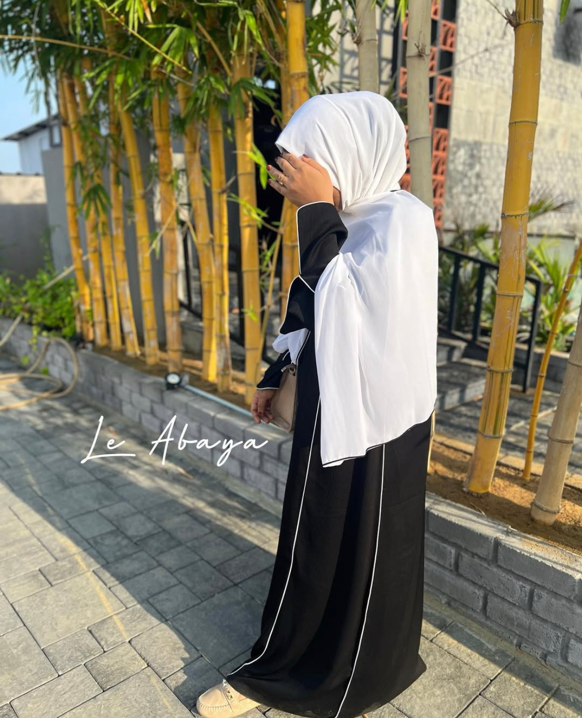 Piping Abaya 1