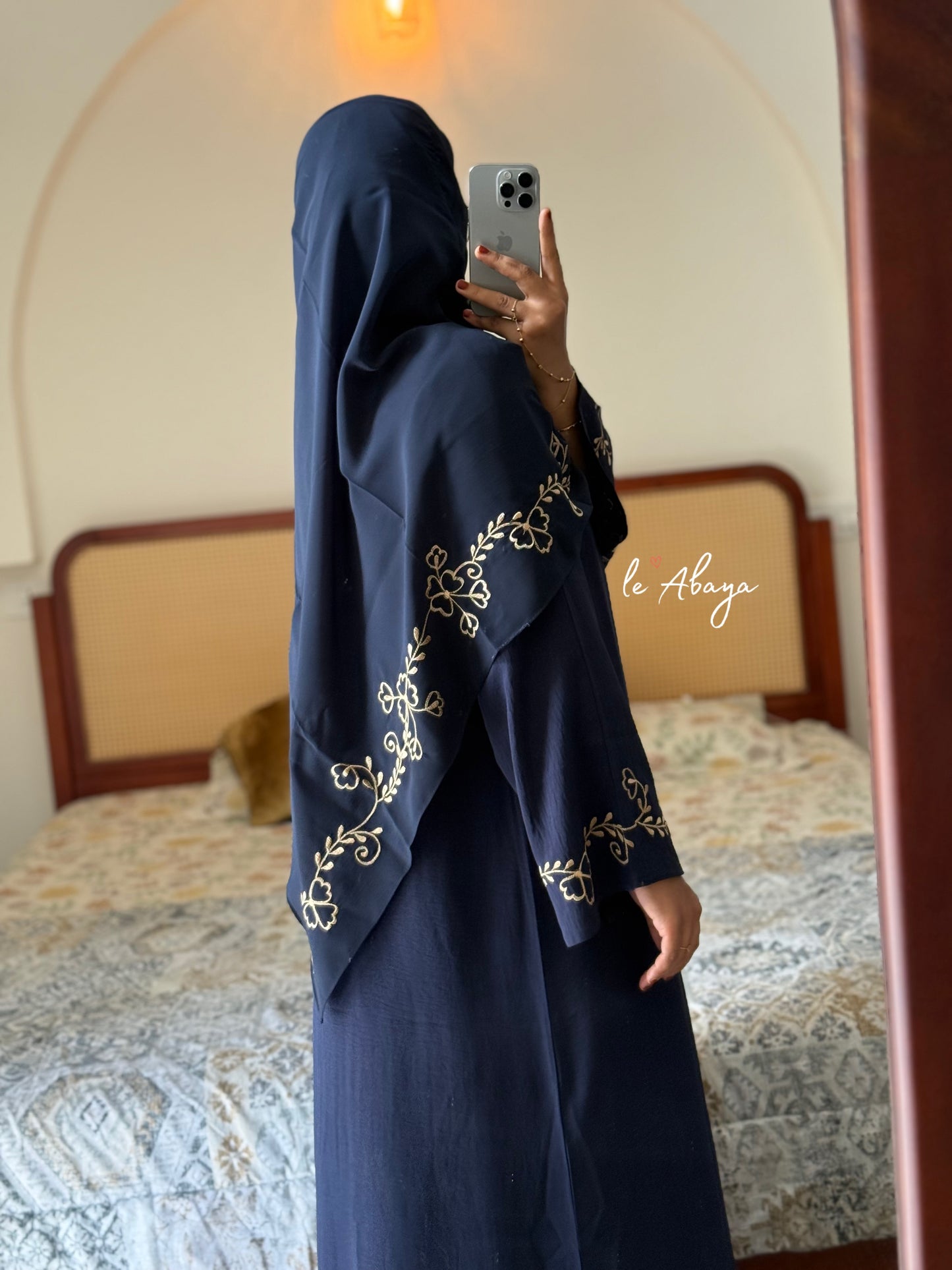 Blueberry Abaya
