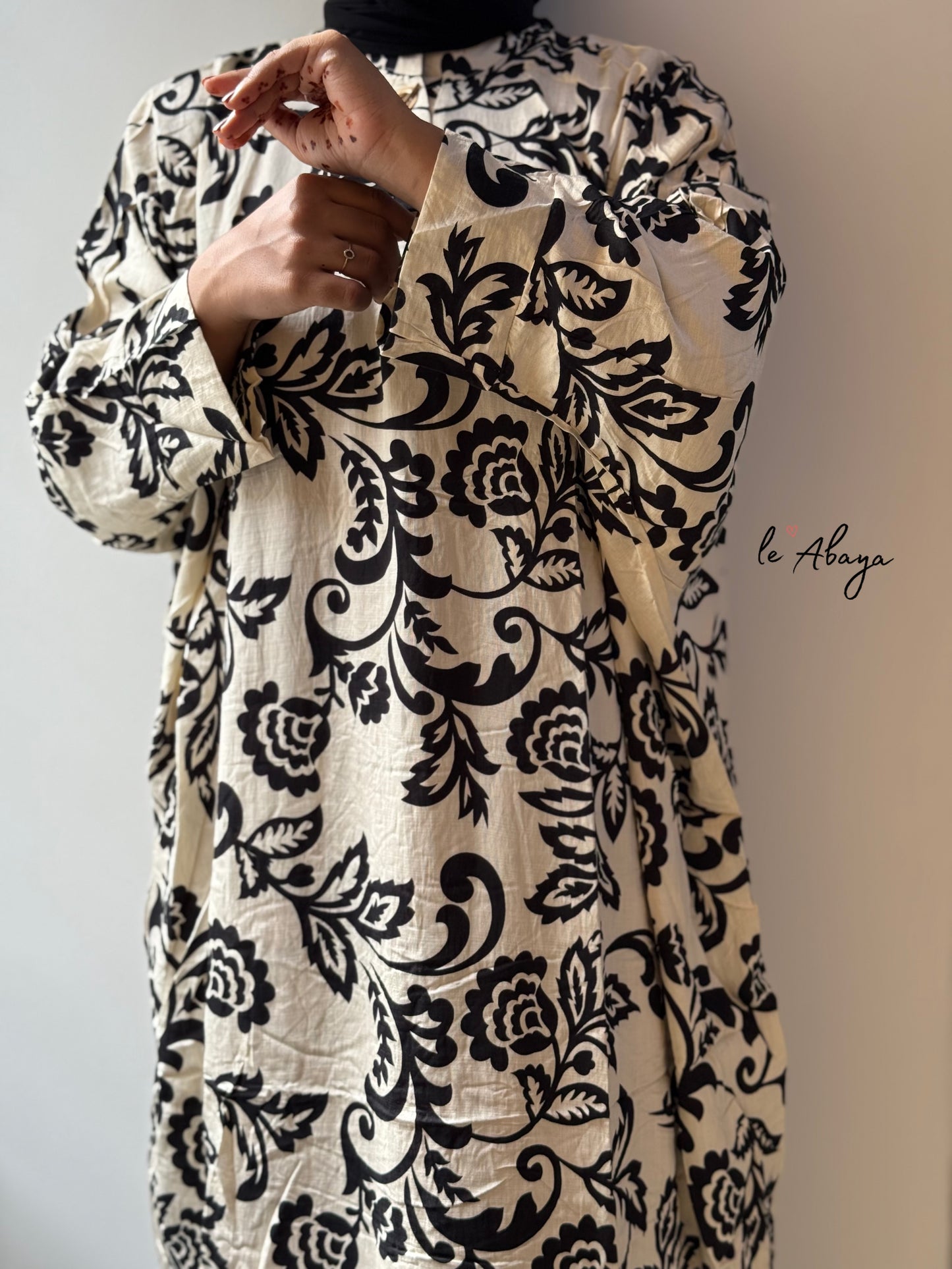 Printed Turkish Kaftan