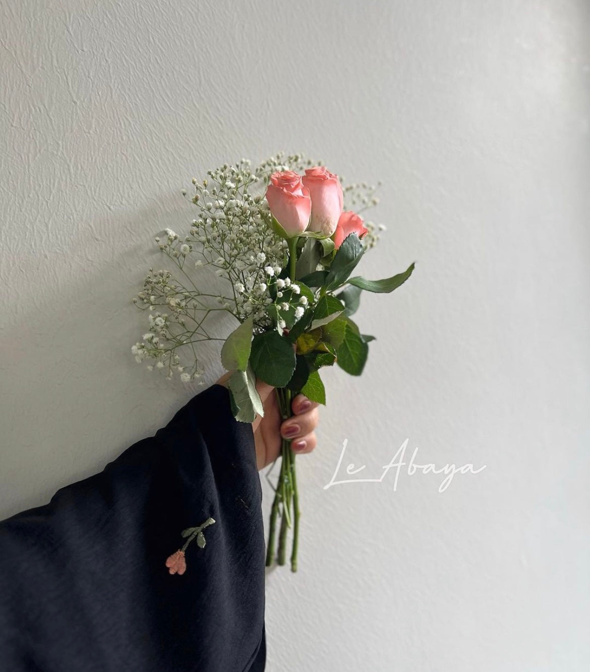 Floral Abaya
