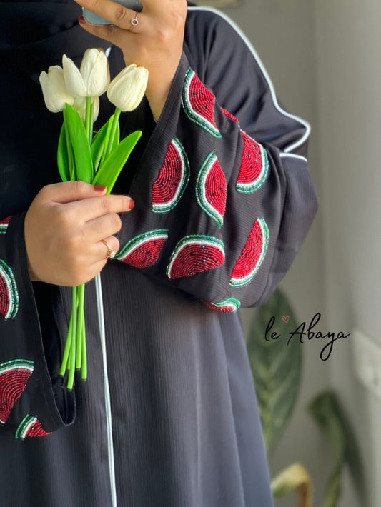 Watermelon Abaya 🍉