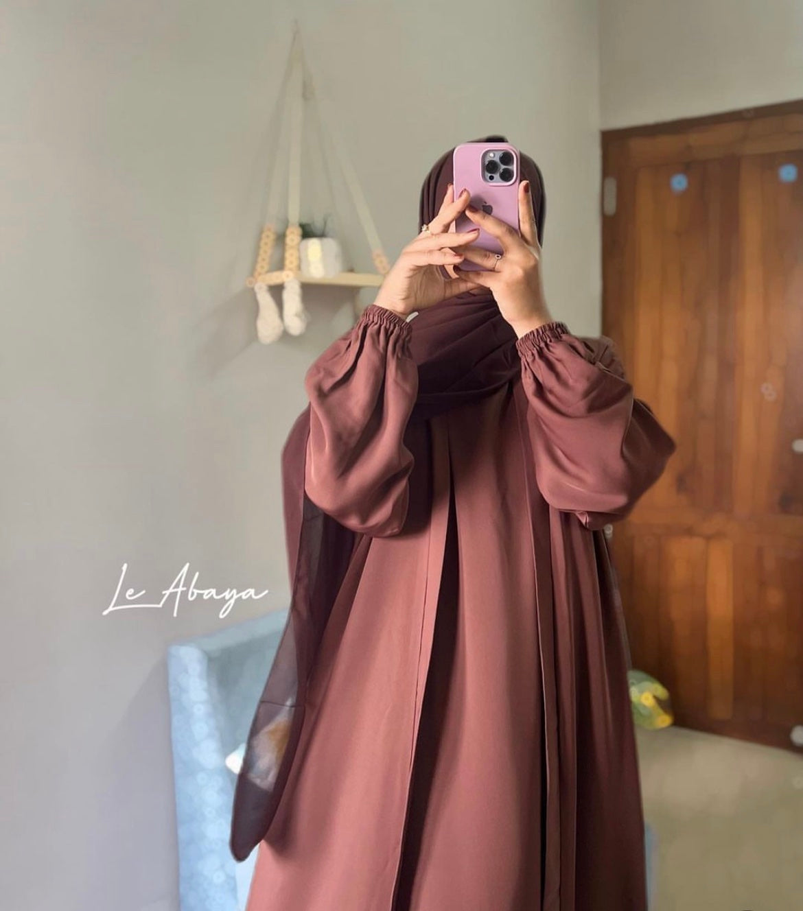 Shrug Abaya