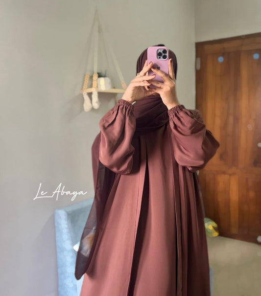 Shrug Abaya