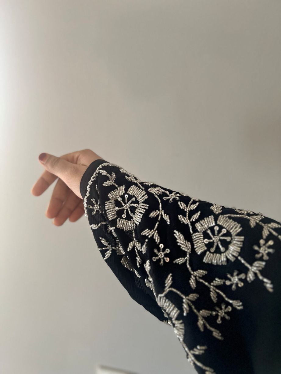 Handworked Abaya