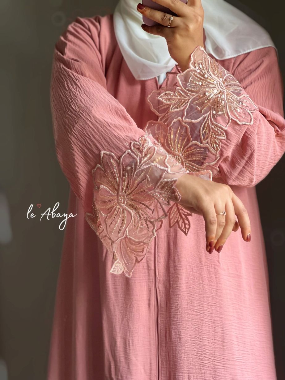 Lace Abaya