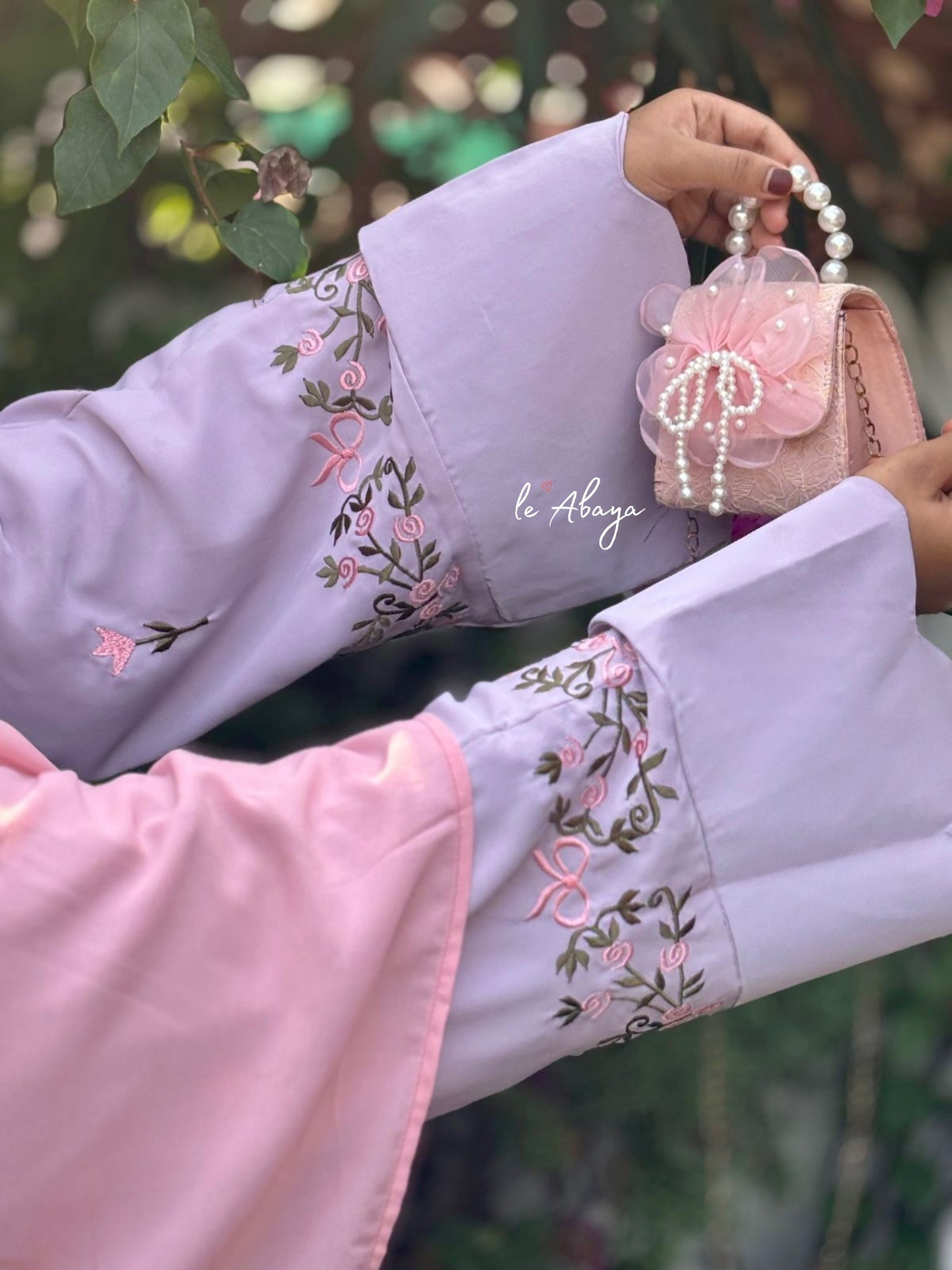 Blossom Abaya