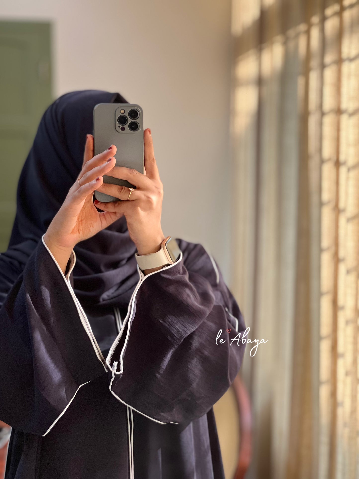 Casual Abaya