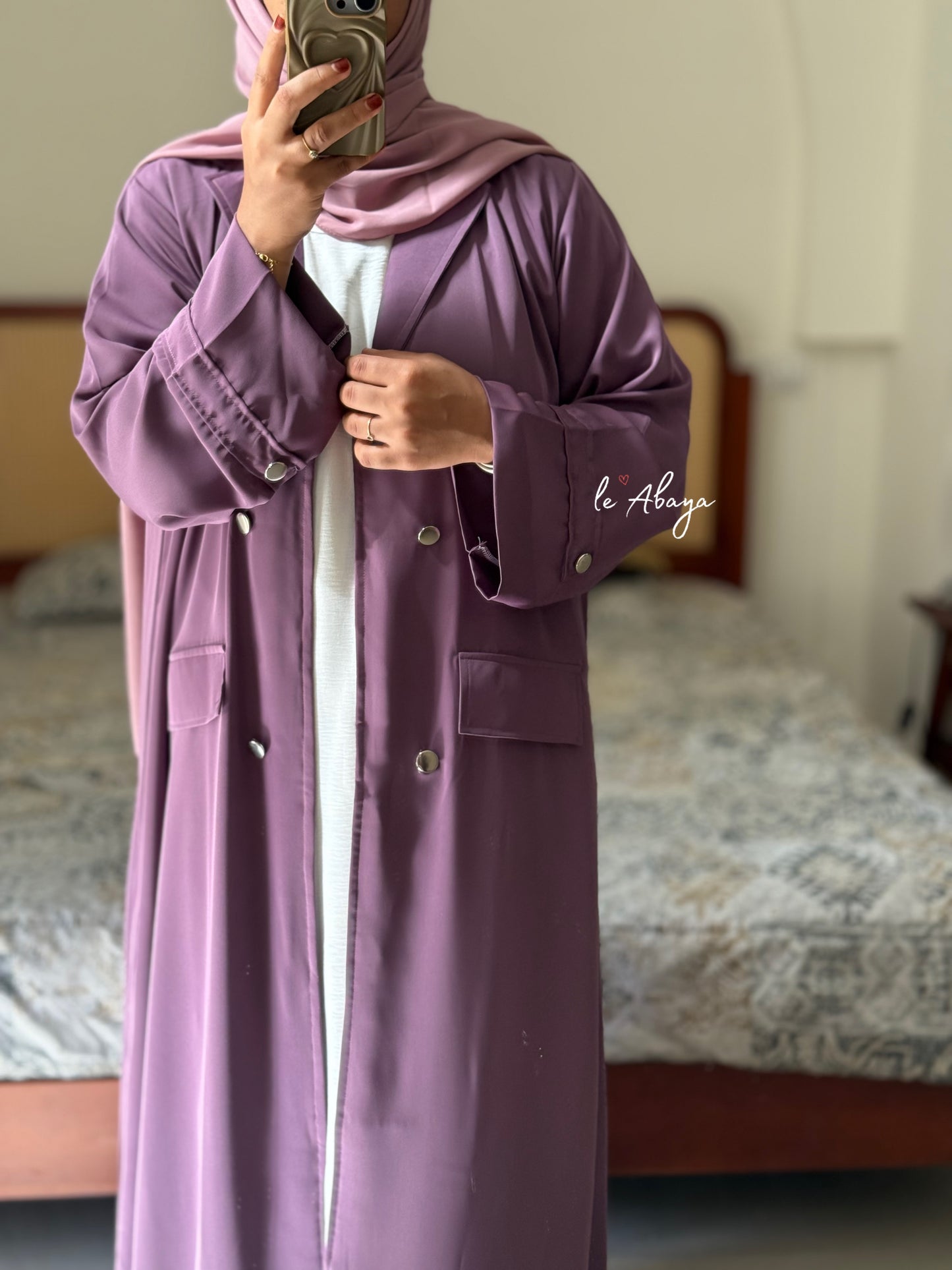 Blazer Abaya