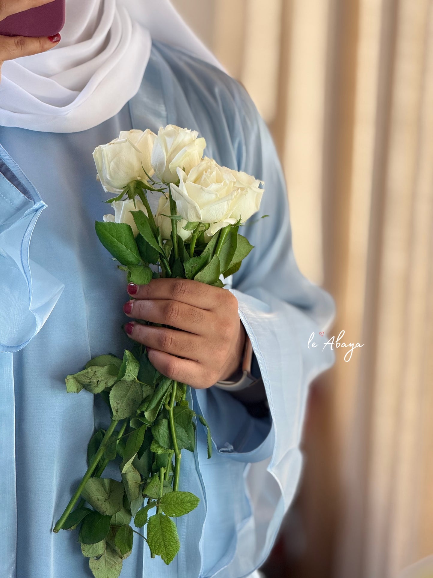 Organza Abaya