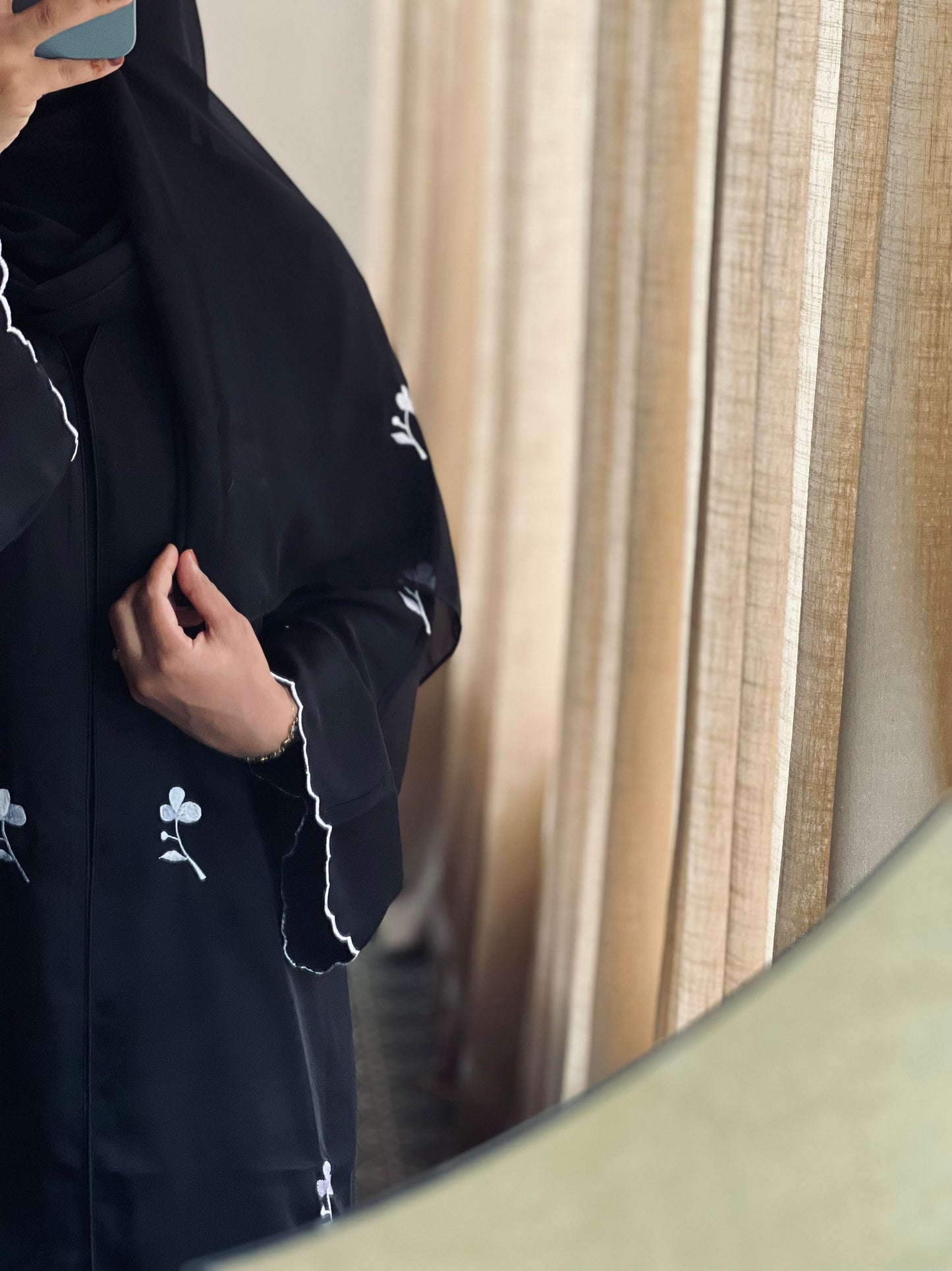 Embroidery Abaya