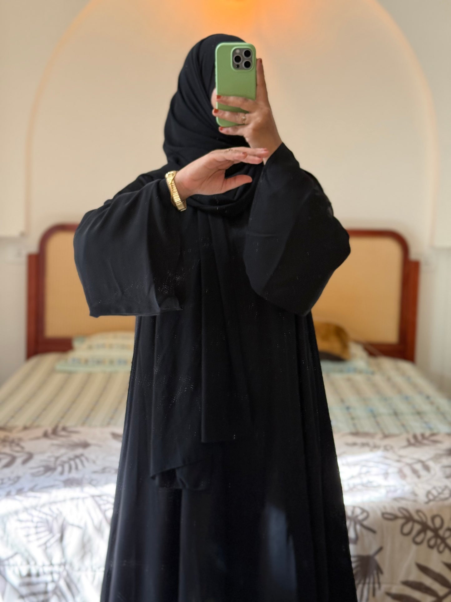 Basic Flared Abaya