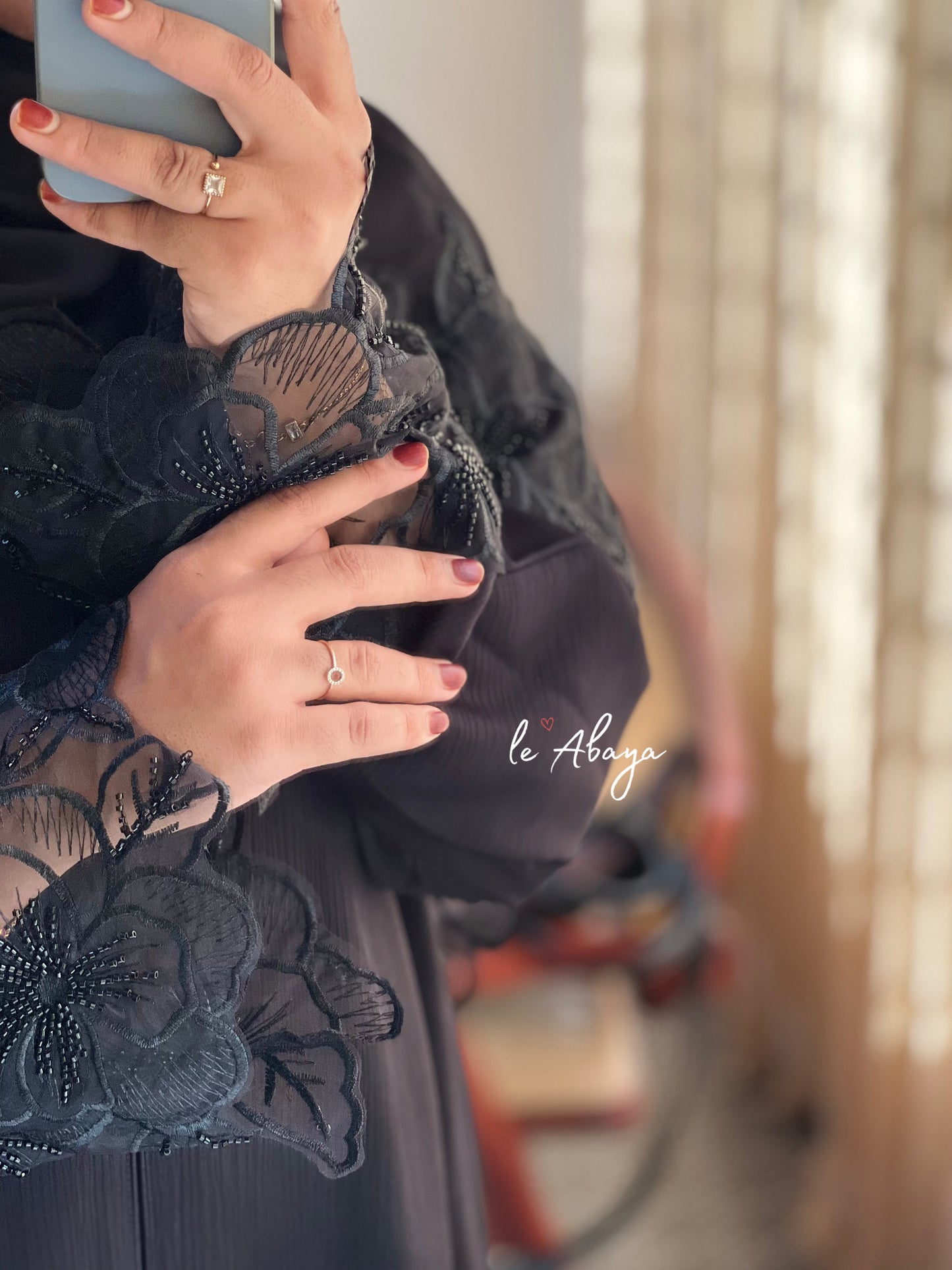 Lace Abaya