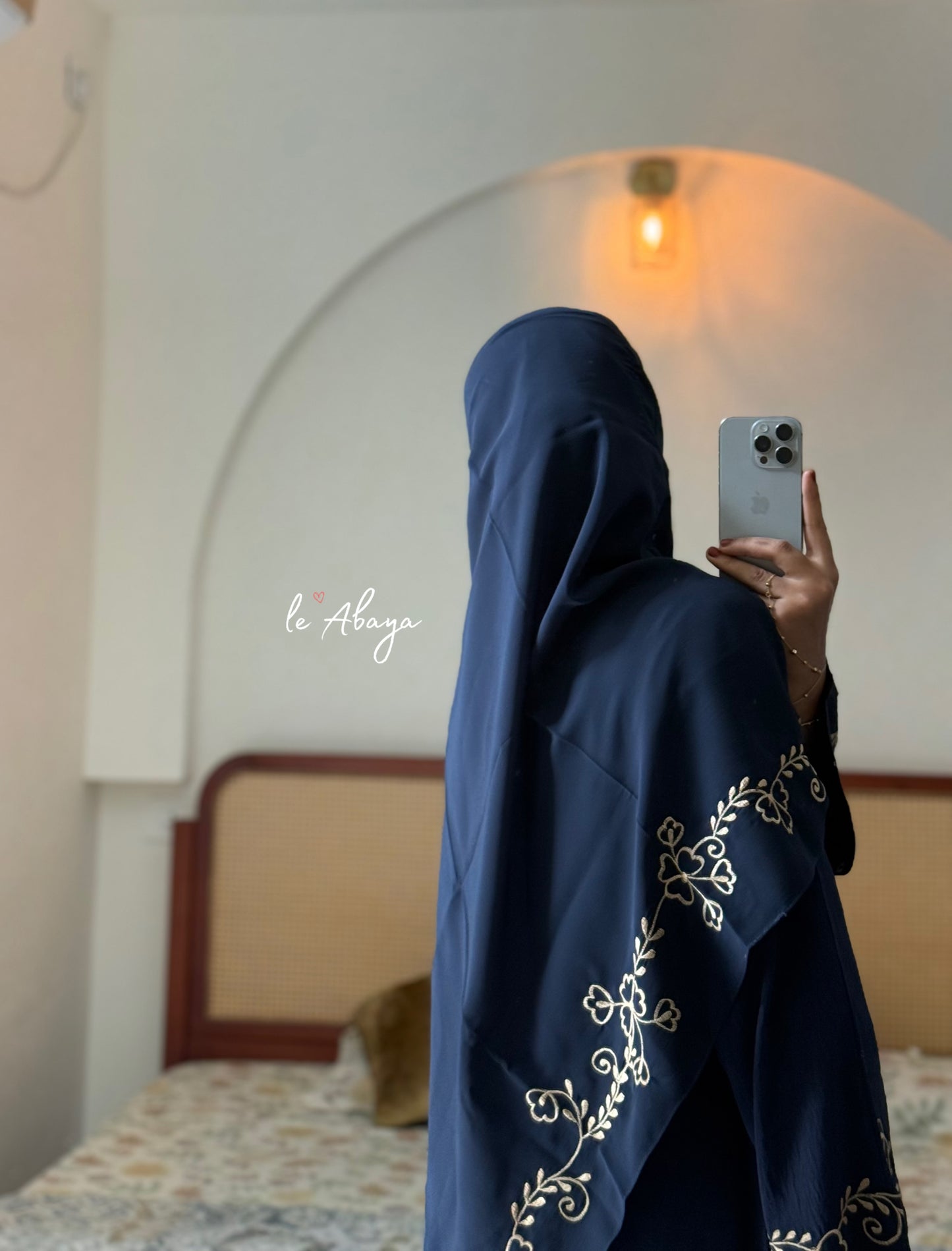 Blueberry Abaya