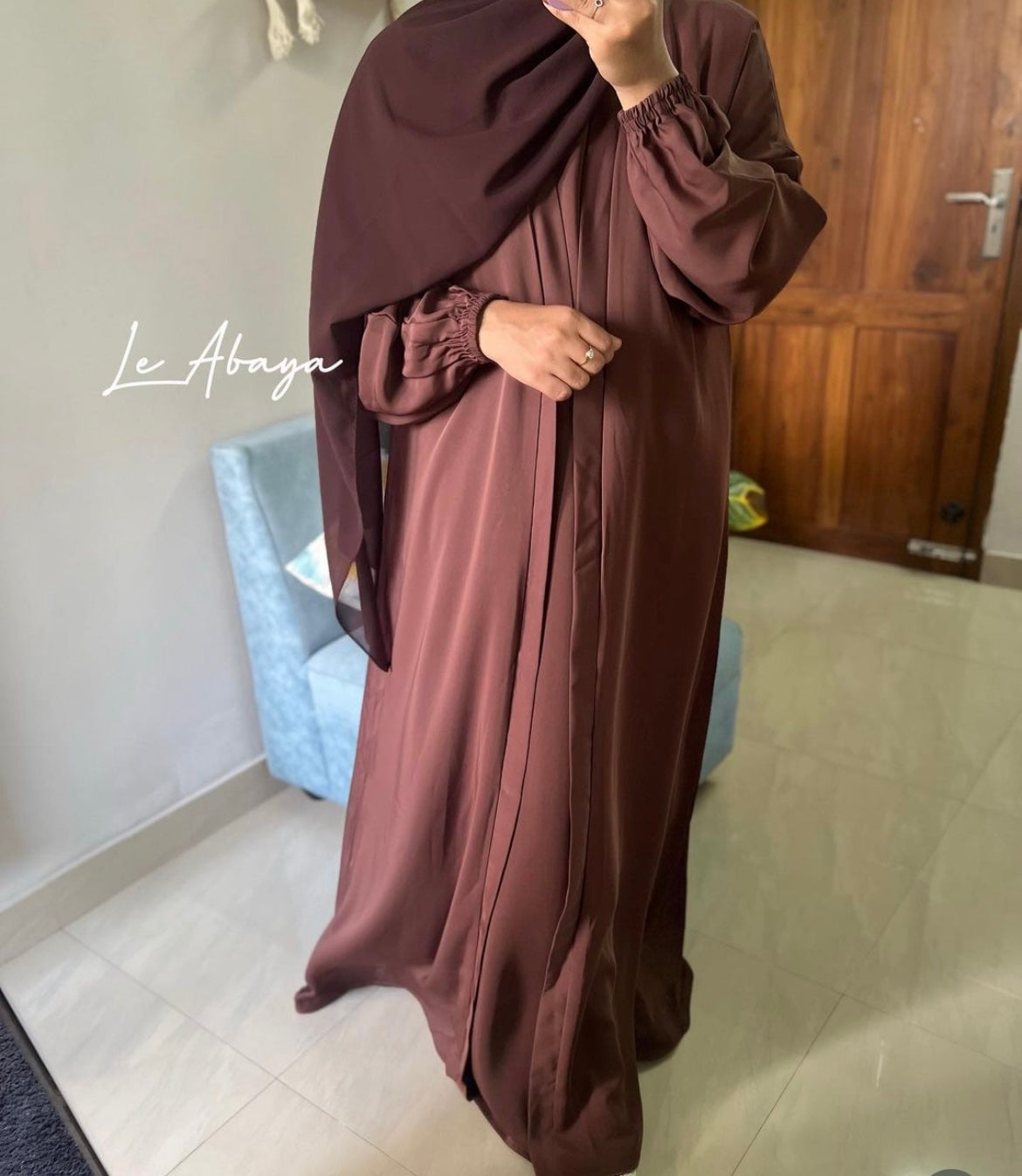 Shrug Abaya