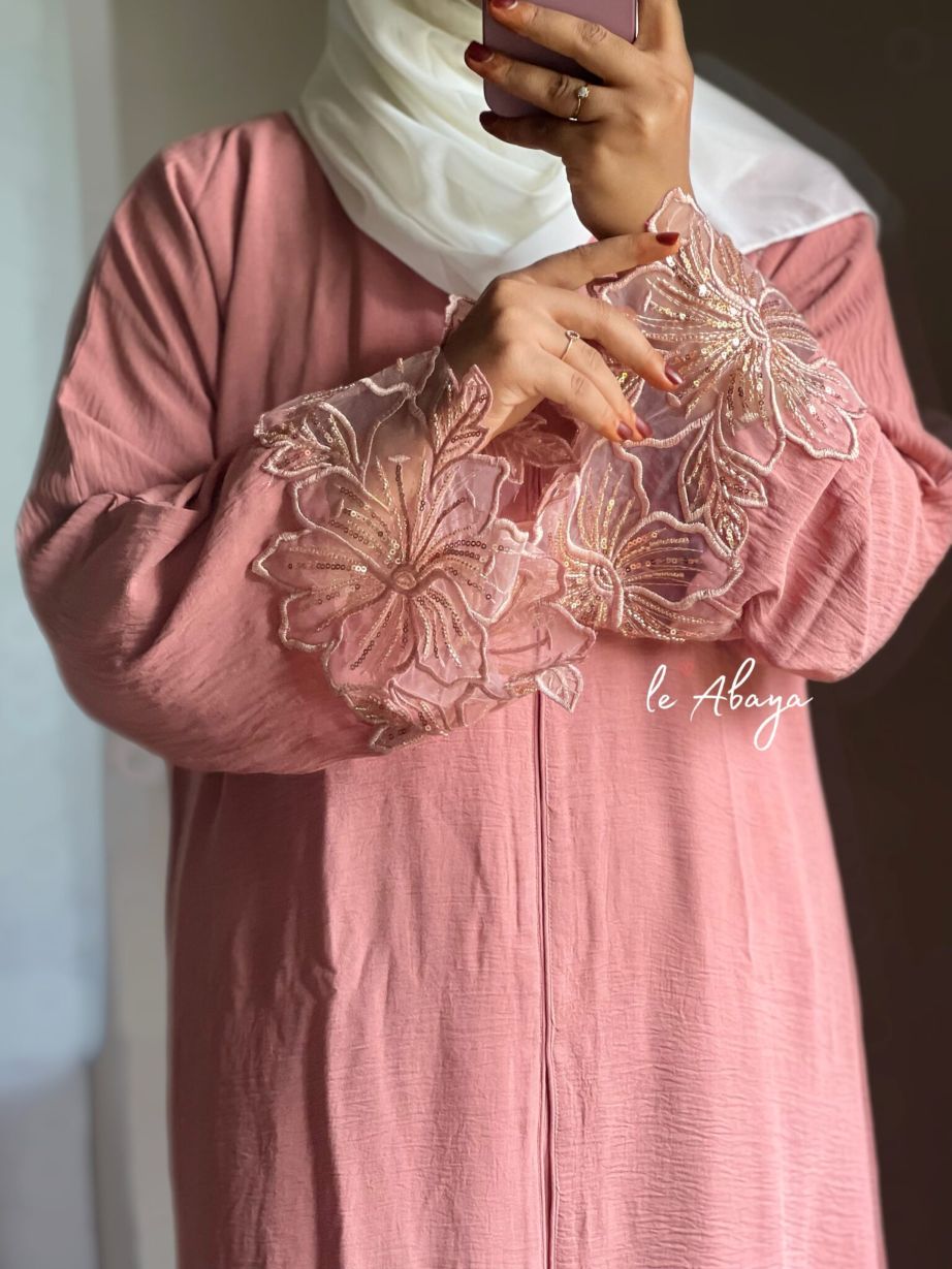 Lace Abaya