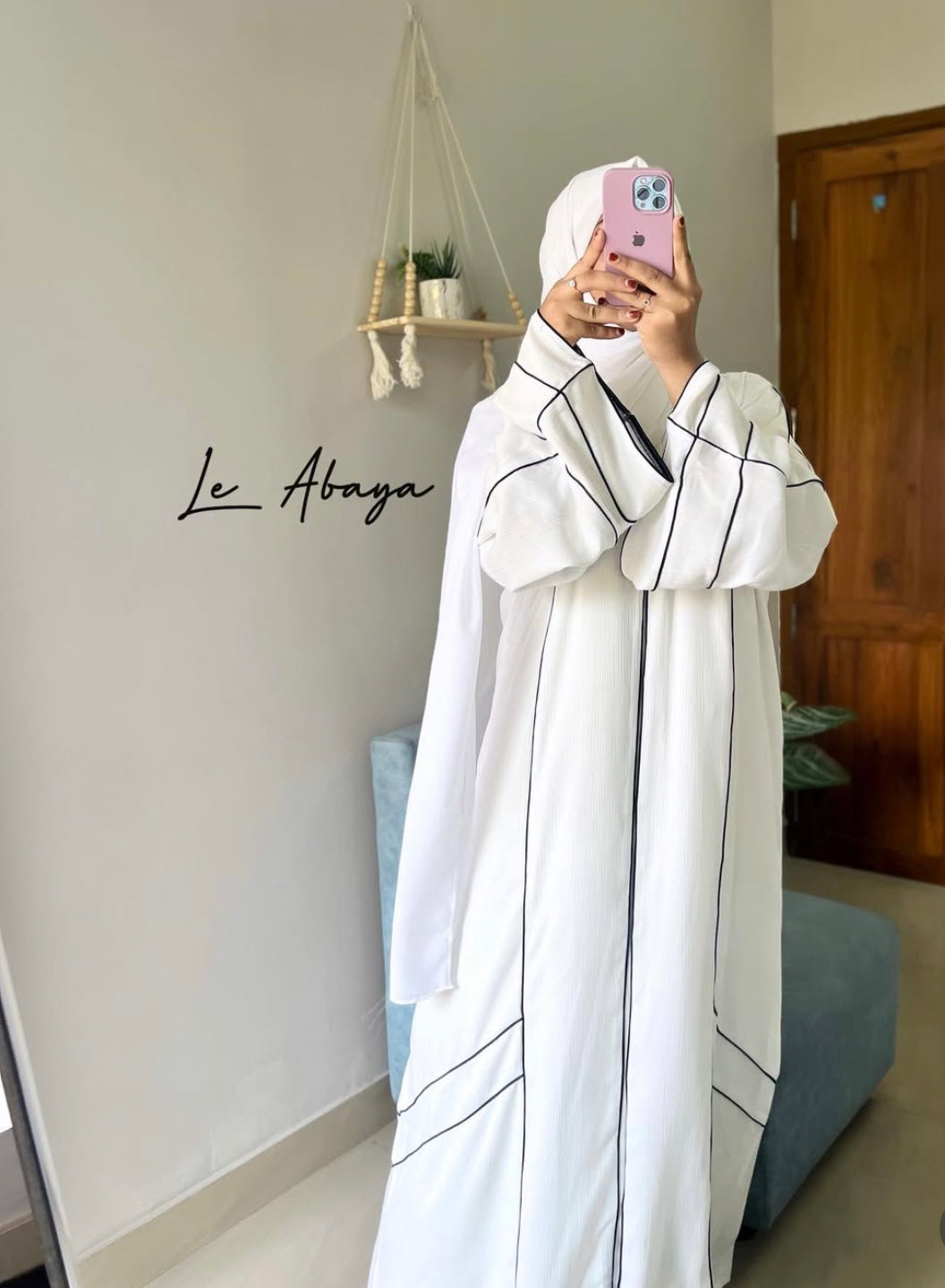 Piping Abaya 2