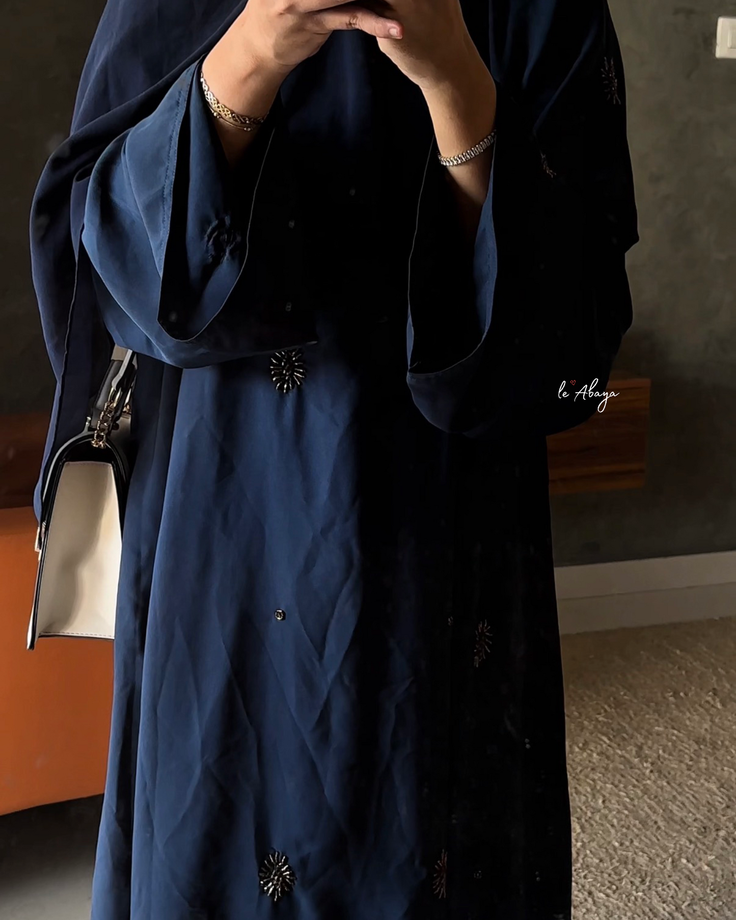 Hiba (handwork abaya)