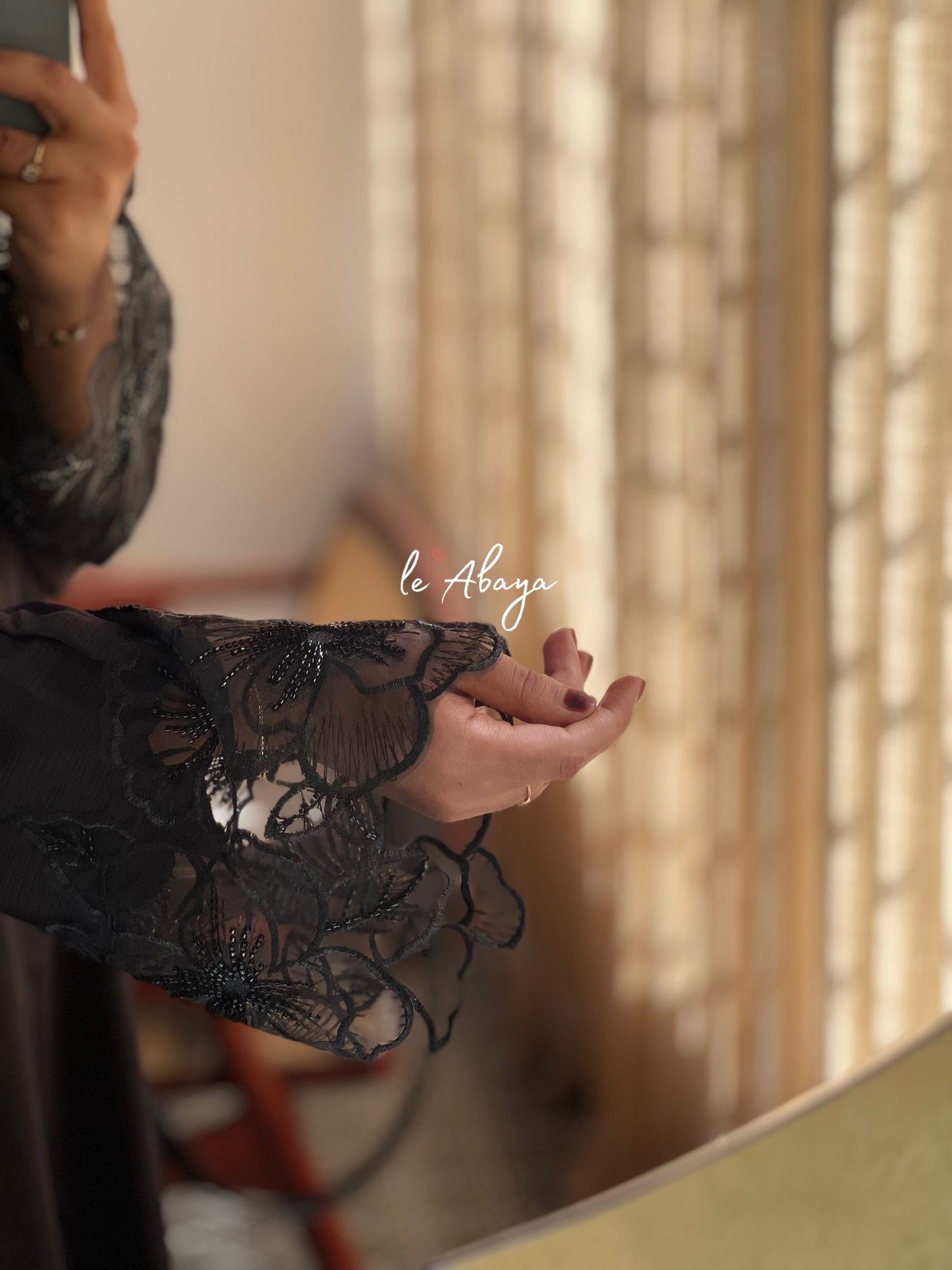 Lace Abaya