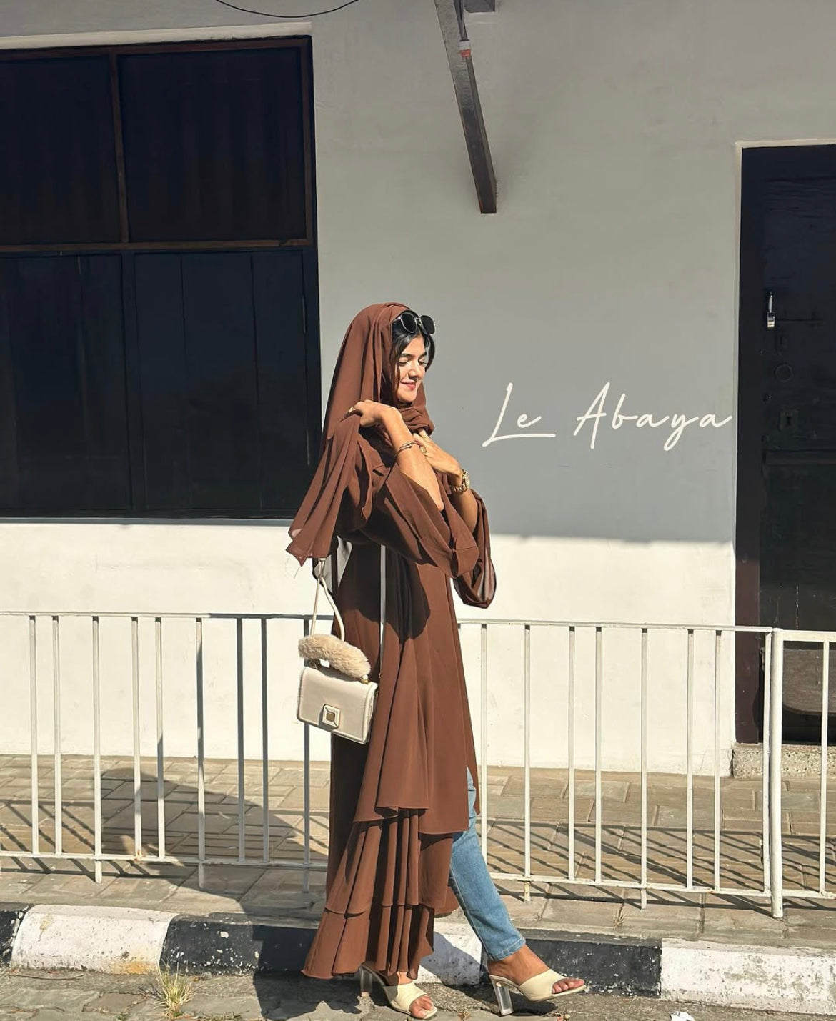3 Layer Abaya
