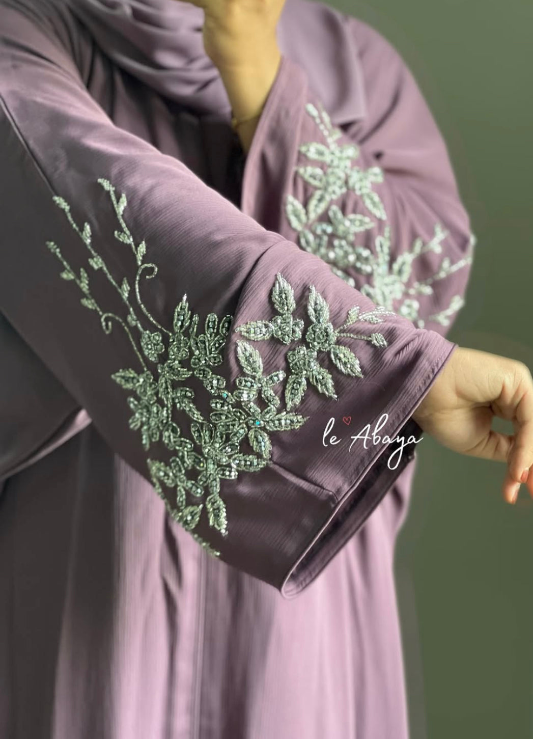 Handwork Abaya