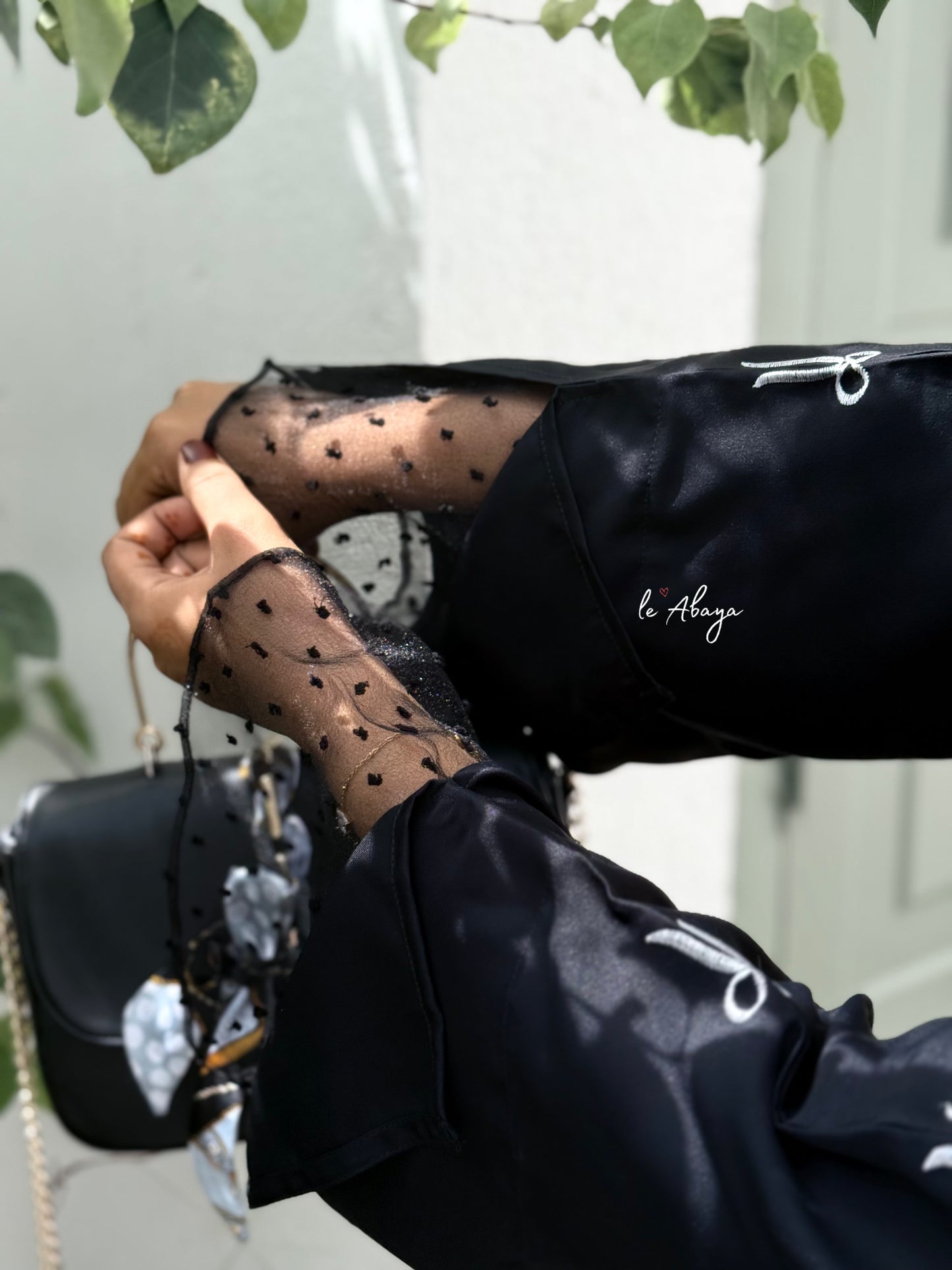 Black Fairy Abaya