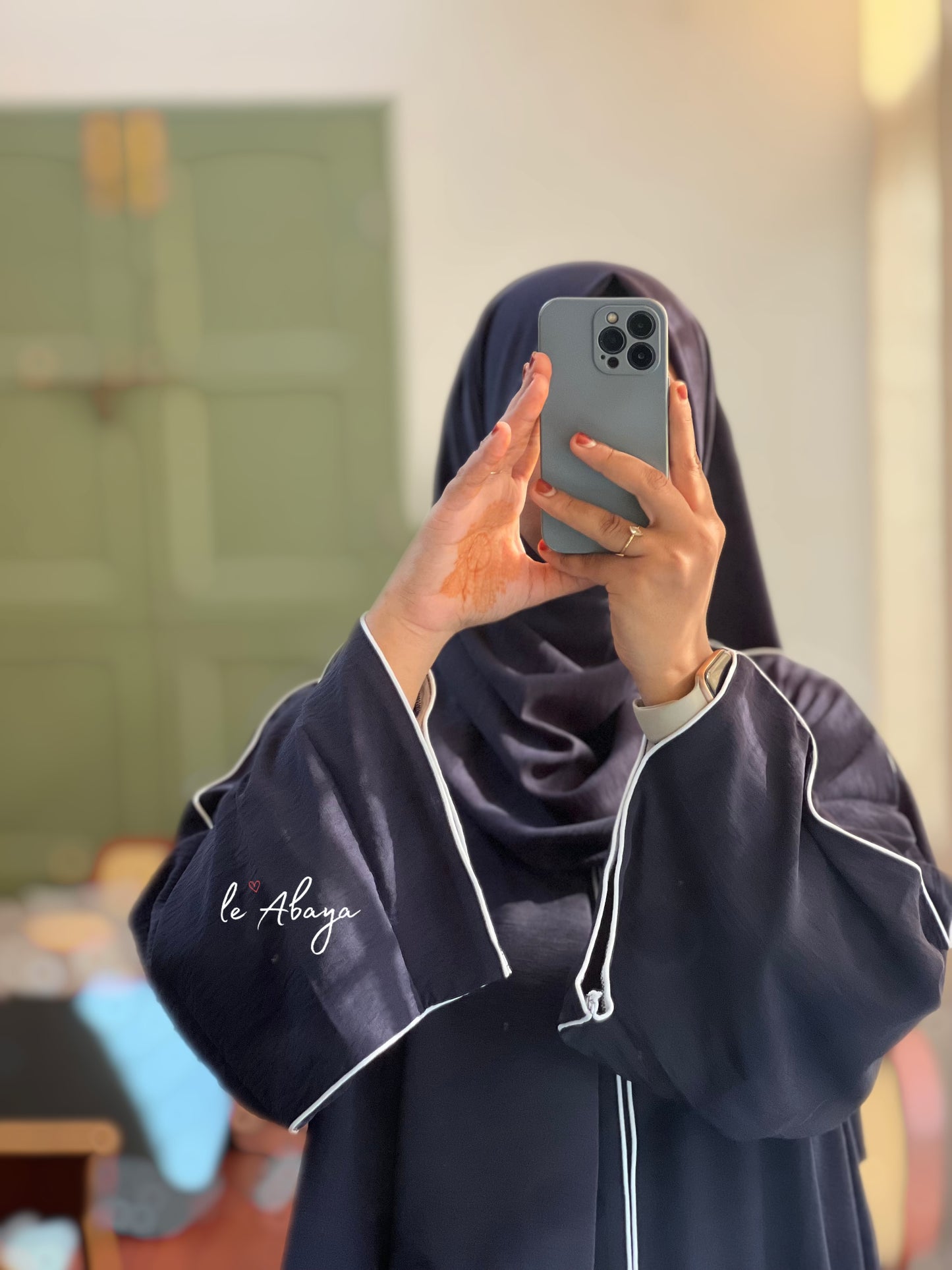 Casual Abaya
