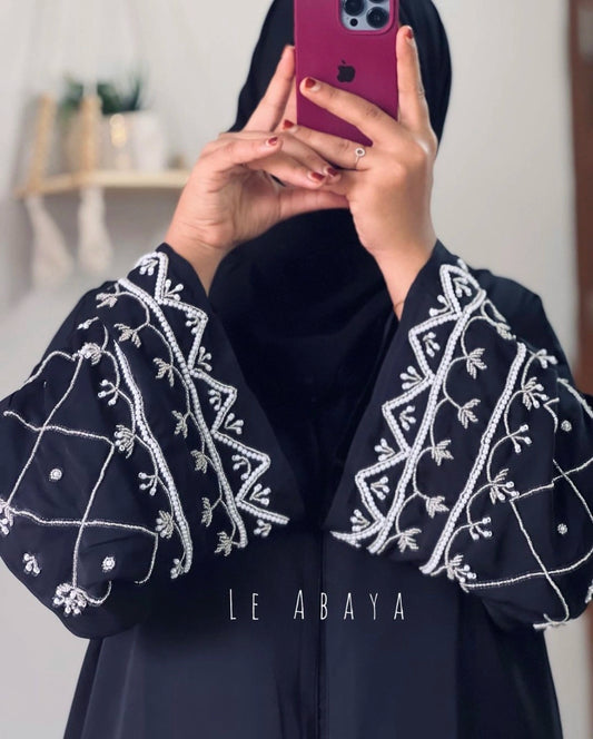 Handworked Abaya