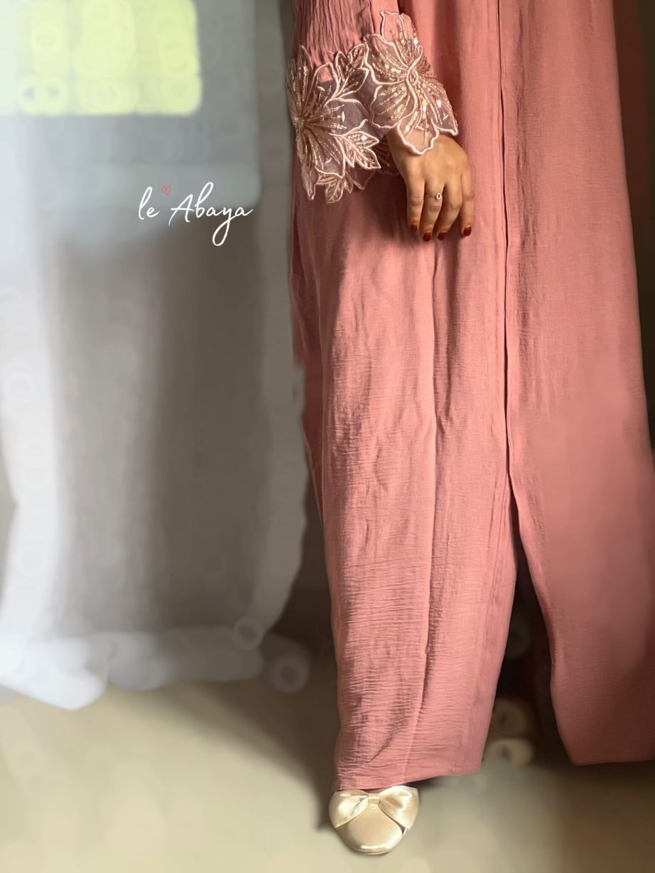 Lace Abaya