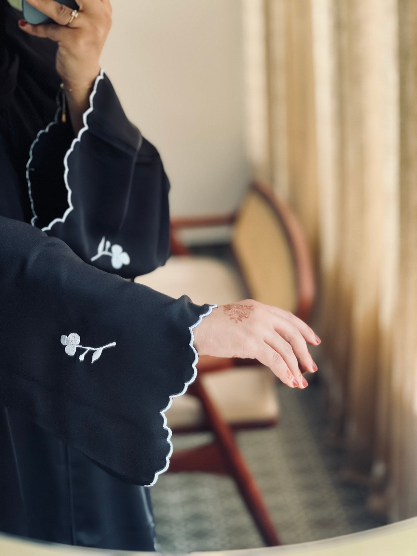 Embroidery Abaya
